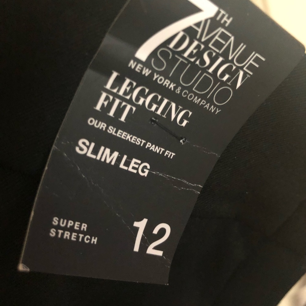 NWT Black Sailor Pants - Picture 2 of 3